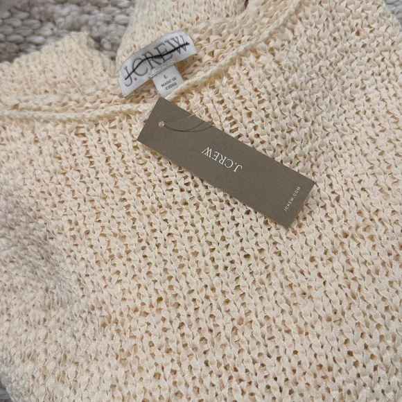 J Crew Montauk relaxed sweater - Picture 5 of 5